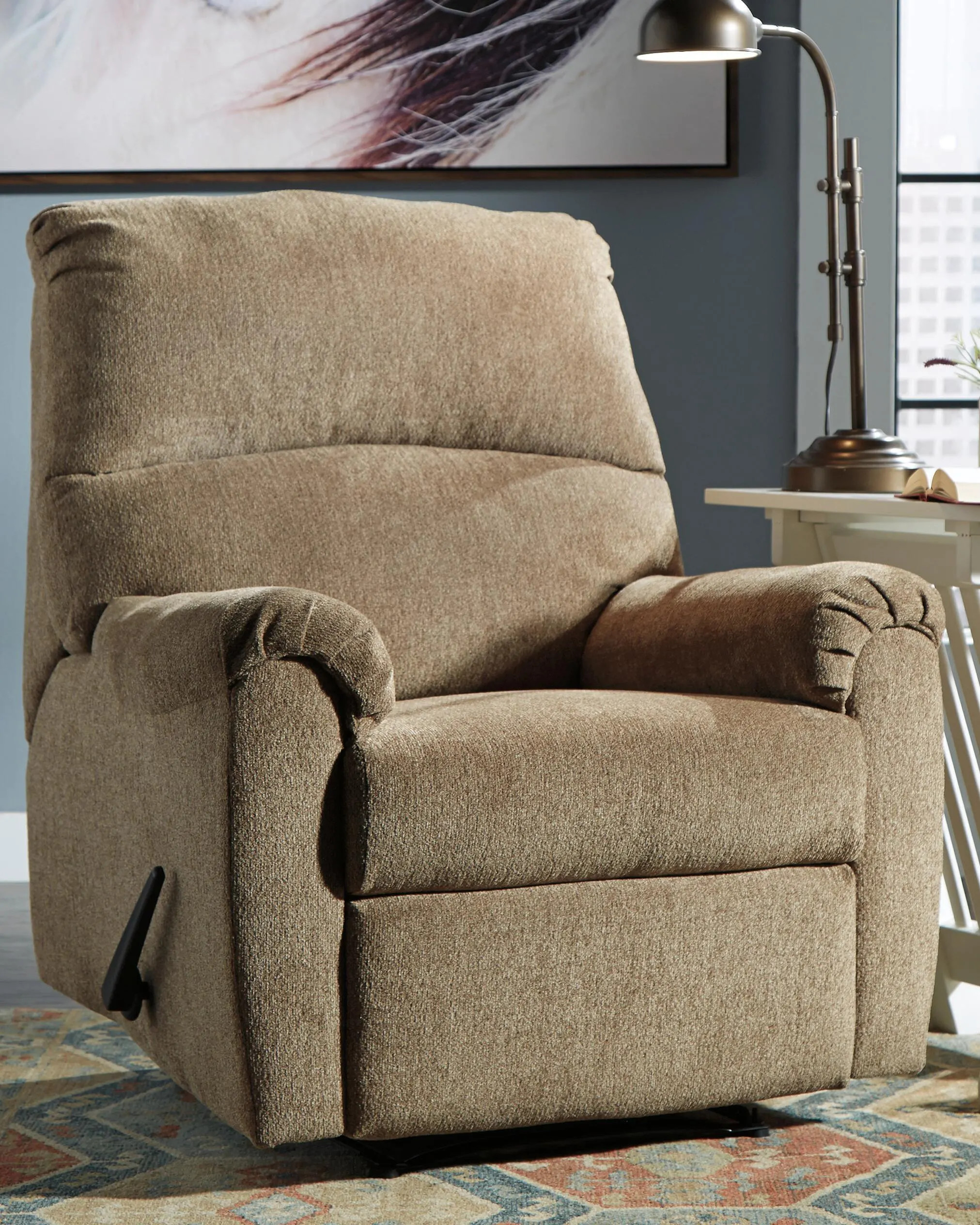 Nerviano Manual Recliner | Ashley | Ashley