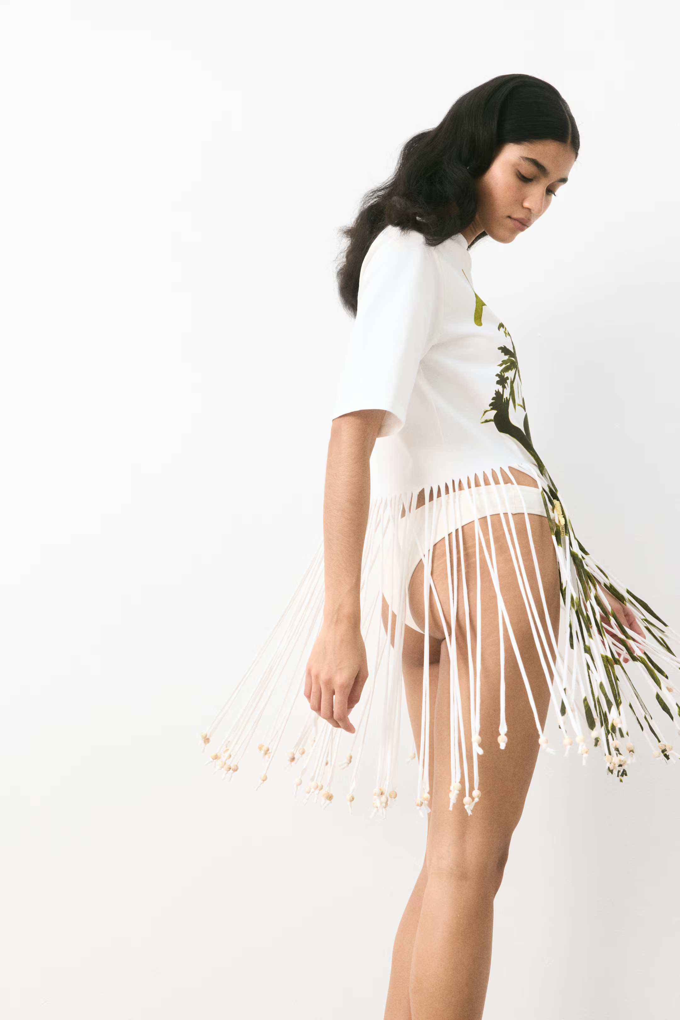 Fringed T-Shirt Dress | H&M (US + CA)