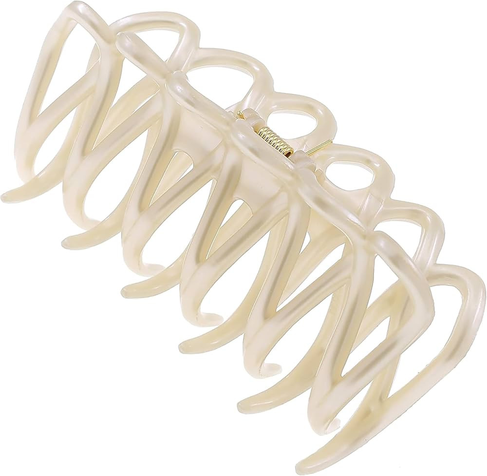 Camila Paris CP3525 French Large Hair Clips for Women Thick Hair for Long Wavy Curly Hair, Girls ... | Amazon (US)