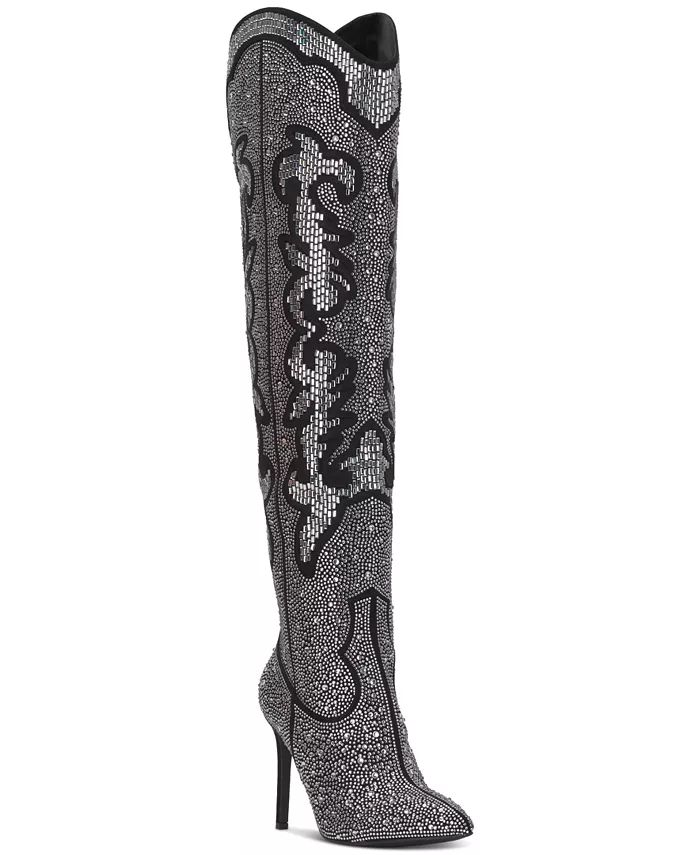 I.N.C. International Concepts Women's Iresa Western Boots, Created for Macy's - Macy's | Macys (US)