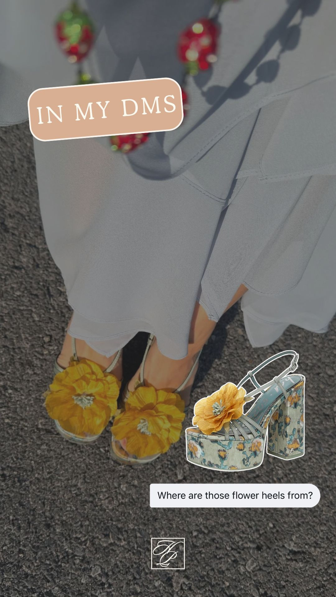 The statement heels for the summer!

#LTKootd