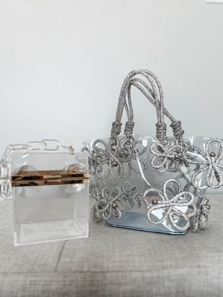 Clear purses from Amazon. How fun are these?! 

#LTKfindsunder50 #LTKitbag #LTKstyletip