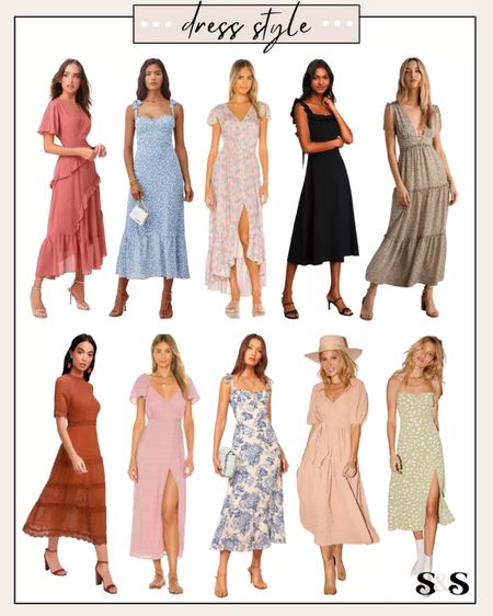 Dresses appropriate for a wedding guest, graduation, or whatever other occasion you want!

Wedding guest dresses, summer wedding guest dresses, semi formal wedding guest dresses, dresses for wedding guest, wedding guest dress spring, wedding guest dress summer, spring wedding guest dress, beach wedding guest dress, form wedding guest dress


#LTKwedding #LTKunder100 #LTKSeasonal