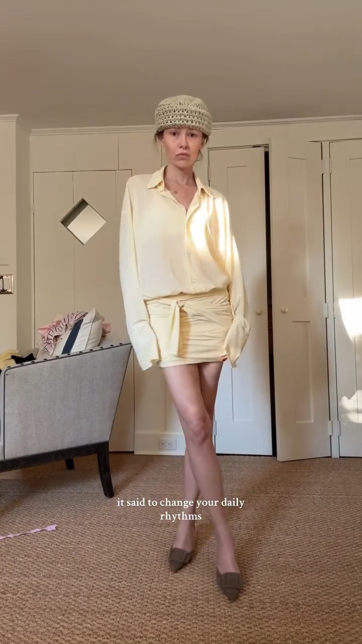 10 DAYS UNTIL I TAKE MY LIFE BACK 🤍 We moved!! “YOU CANNOT HEAL IN THE SAME PLACE THAT YOU WERE SICK” And no that does not mean I’m buying a house in the Hamptons but I 100% am trying to spin it that way 😂 Anyway, the point of the saying is more like… recovery requires a shift in what’s familiar and makes room for new mindsets and healthier rhythms and feelings. I dunno the moving my bed around the room in highschool thing really worked so I’m sticking to it. 🥹🩷

It’s also the exact same reason I haven’t worn perfume even one single time in the past year. I literally don’t want to be triggered by a smell. I actually had a dream the other night about putting on perfume 🥹 aww I’m gonna cry and probably smell like 2 miles away bc Im gonna be so excited. Bathe me in it Lord!!!! 🩷🙏🏼🩷 send new perfume recommendations PLEASE. 🙏🏼

Awwwww, wait. that’s a new thing I’m gonna do when I get to wear it again... I’m gonna think about being grateful every time I put it on because I know I must be having a wonderful day bc I’m NOT SICK and having a healthy day is automatically a good day!!! That I will want to remember eeeeeeeeeee single digits babyyyyy

#LTKSeasonal #LTKStyleTip