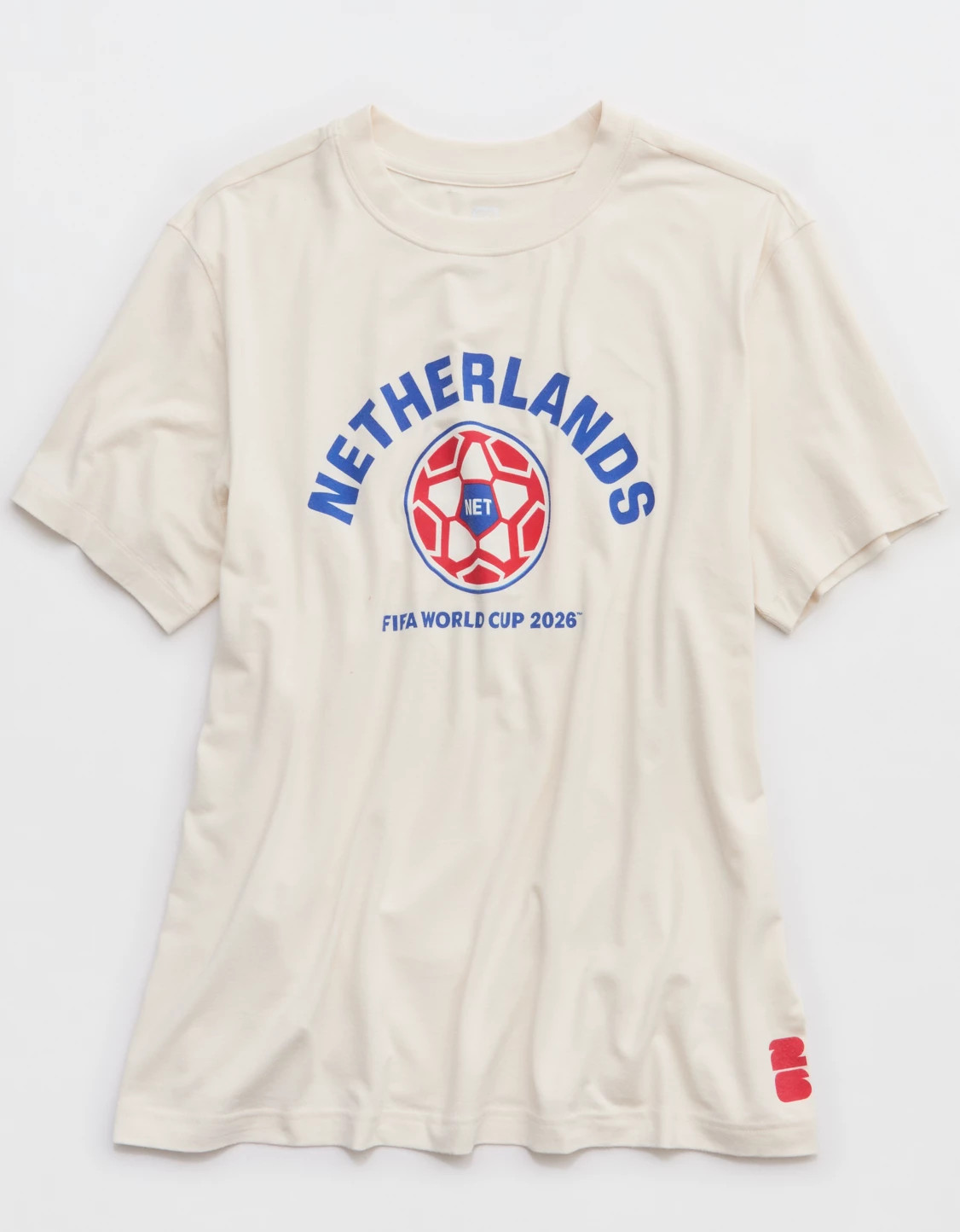 FWC26™ OFFLINE By Aerie Let's Stretch Oversized T-Shirt | Aerie