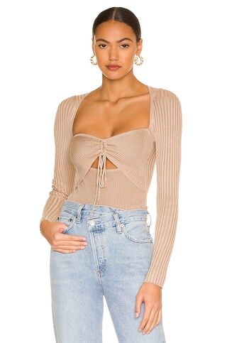 ASTR the Label Cortana Sweater in Nude from Revolve.com | Revolve Clothing (Global)