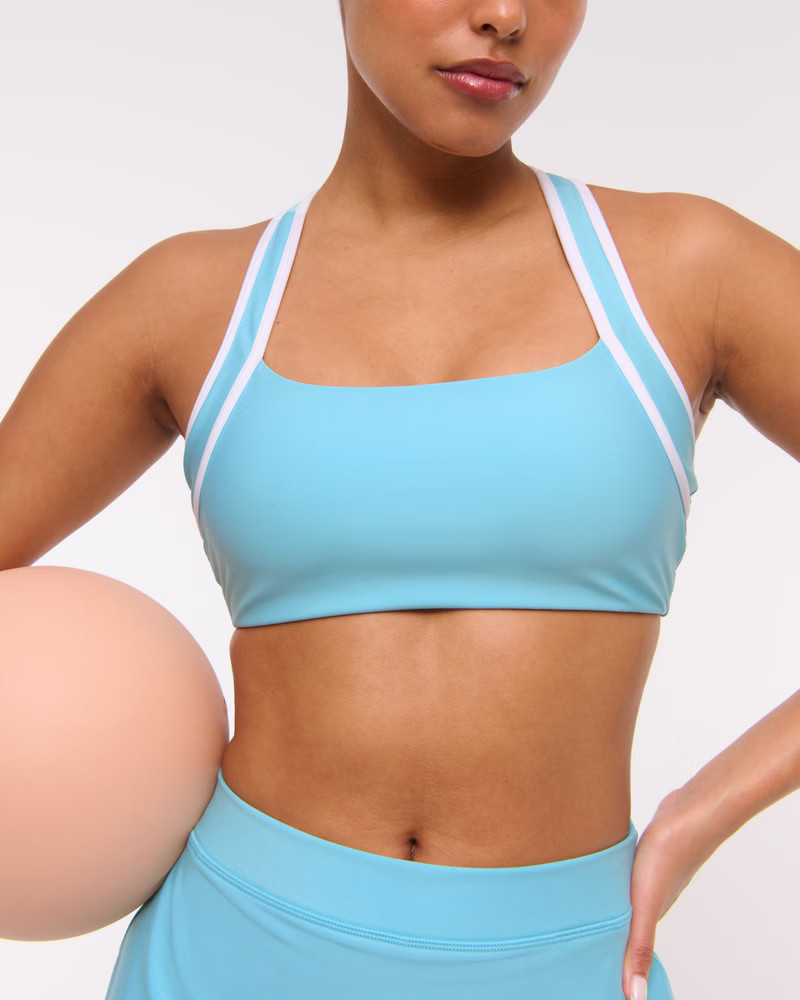 Women's YPB sculptLUX Sports Bra | Women's Select YPB Active Sets for $60 | Abercrombie.com | Abercrombie & Fitch (US)
