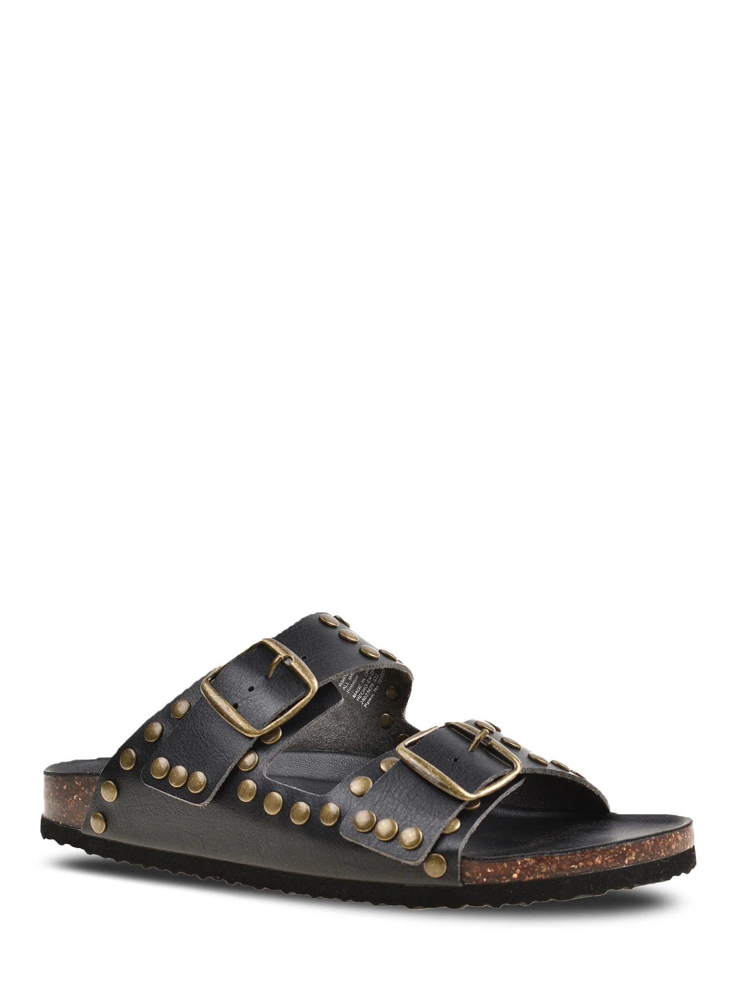 PORTLAND by Portland Boot Company Women's Studded Footbed Sandals | Walmart (US)
