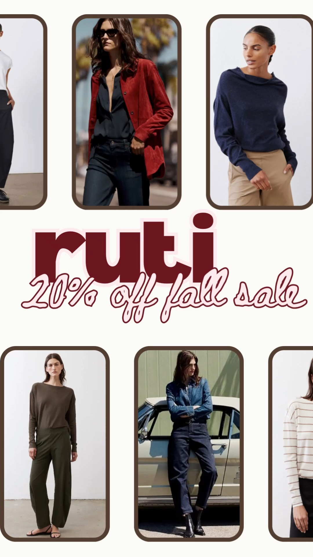 @Ruti 20% off friends and family sale!!