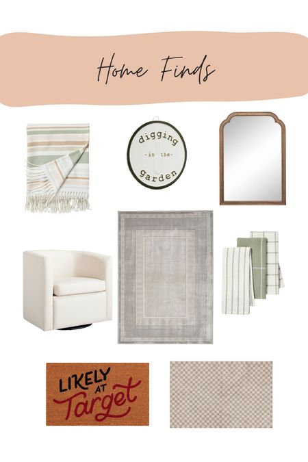 Home Finds - Spring Home decor, affordable home decor, neutral home decor, target home, target finds

#LTKhome #LTKSeasonal