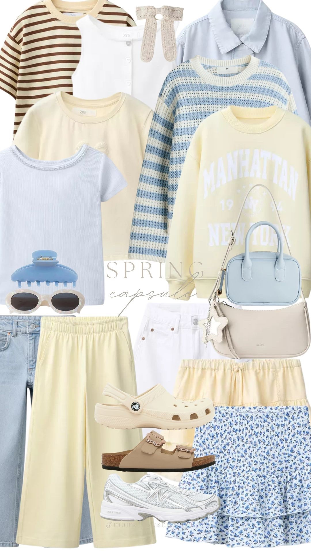 Zara kids, capsule wardrobe, kids capsule wardrobe, spring clothes for kids 

#LTKspring #LTKKids #LTKspringtrends