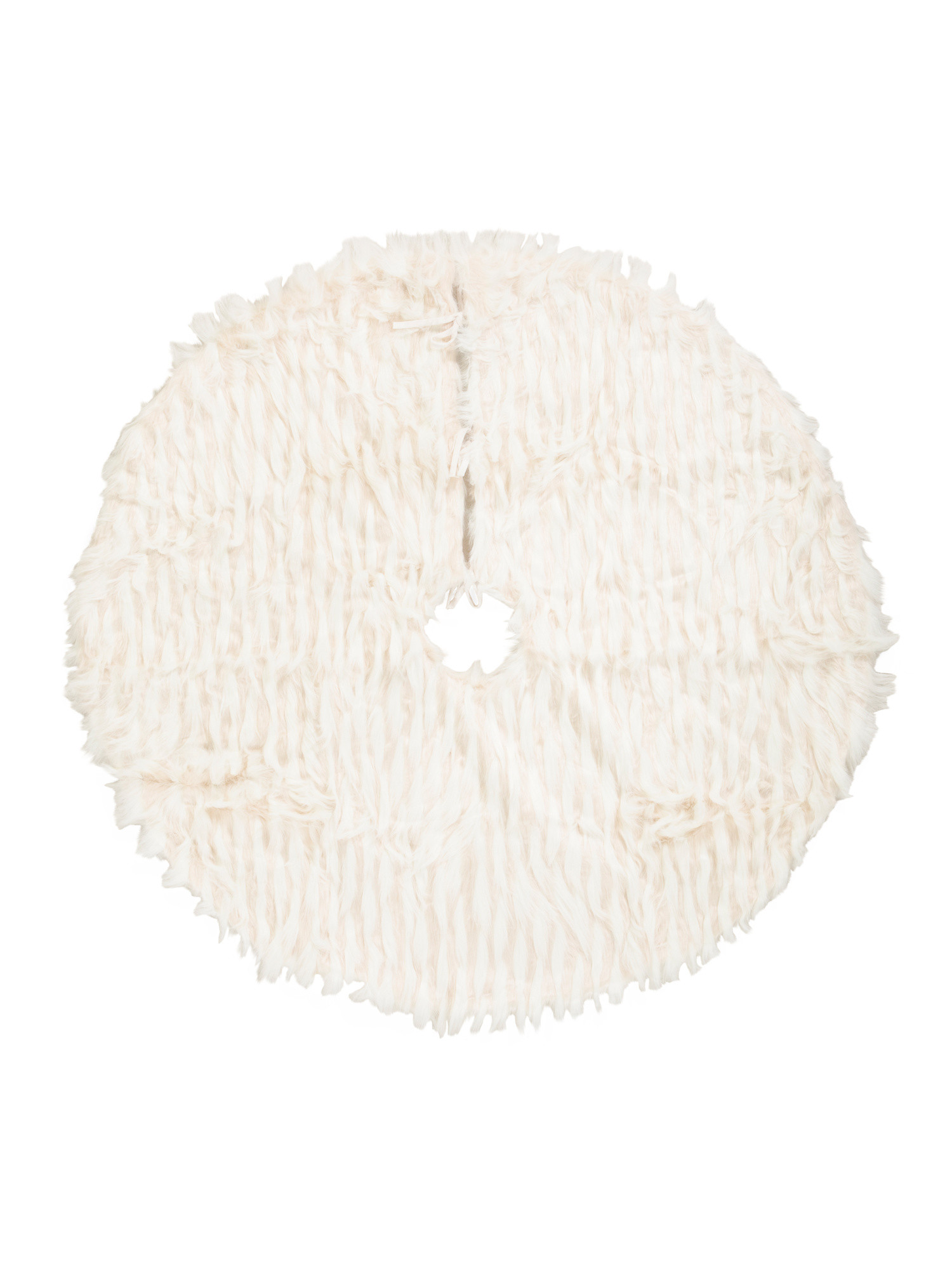 Faux Fur Indiana Tree Skirt | TJ Maxx