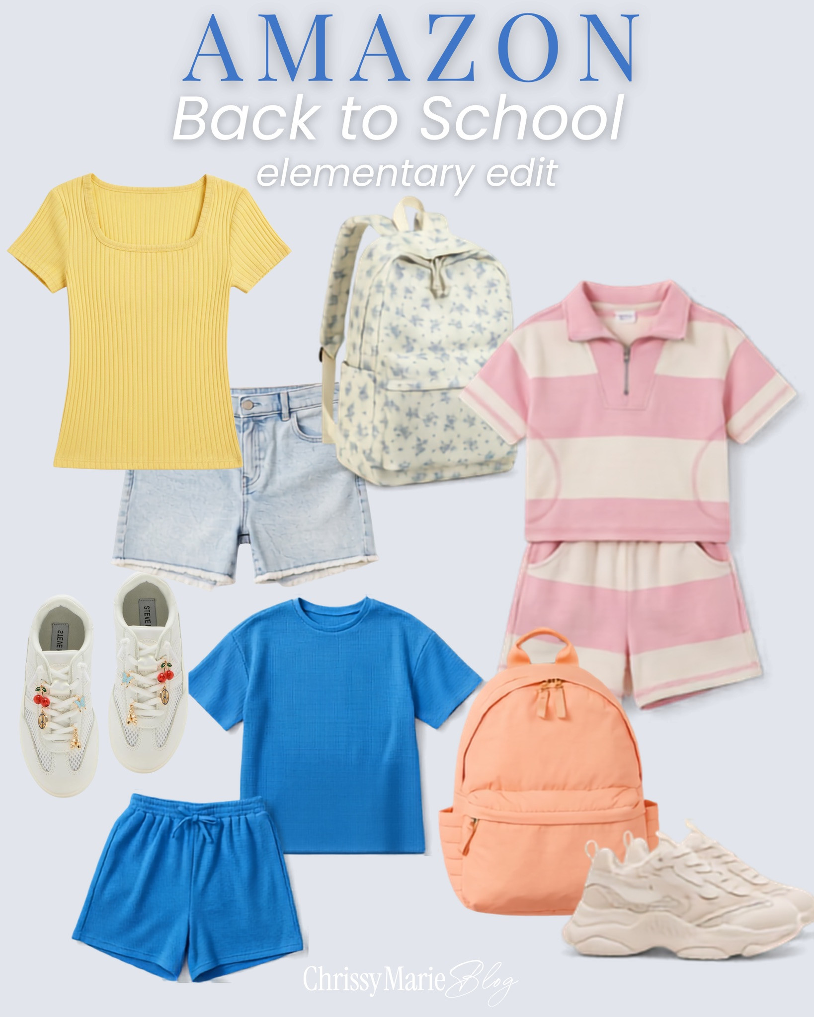 Elementary school back-to-school outfits from Amazon that are cute, comfy, and ready for actual kid life. Easy pieces for playground days, classroom chaos, and mornings when everyone suddenly forgot how clothes work. 

 #LTKgrwm #LTKmomlife #LTKKids