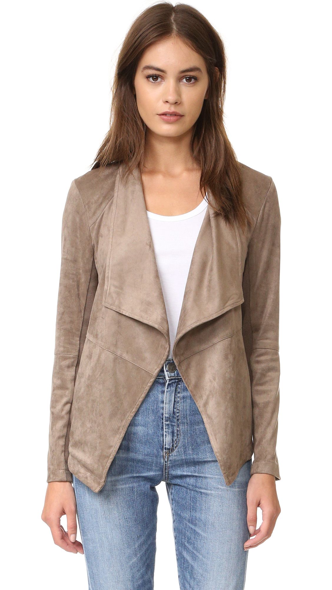 Nicholson Faux Suede Jacket | Shopbop