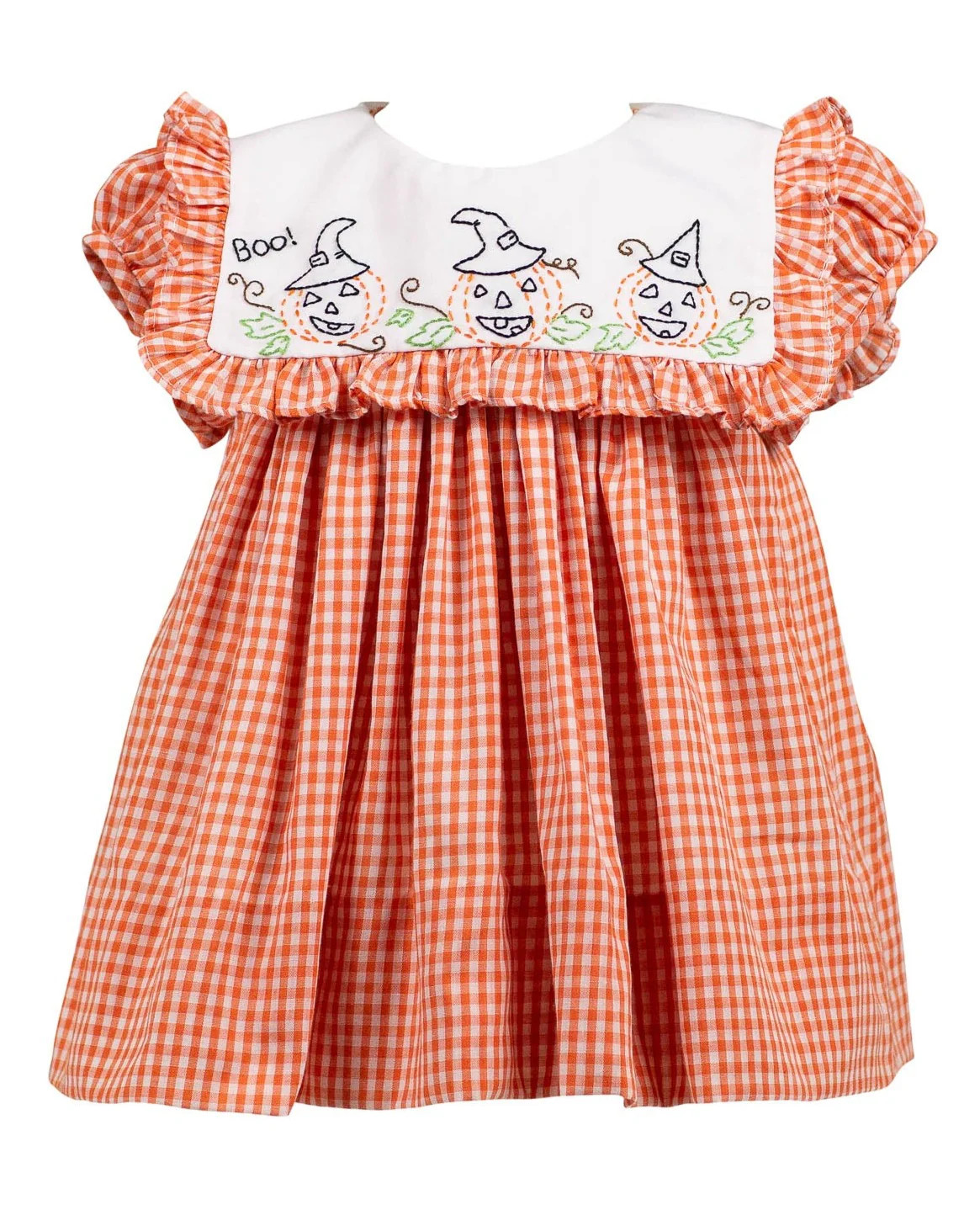 The Proper Peony Jack O'Lantern Dress | JoJo Mommy
