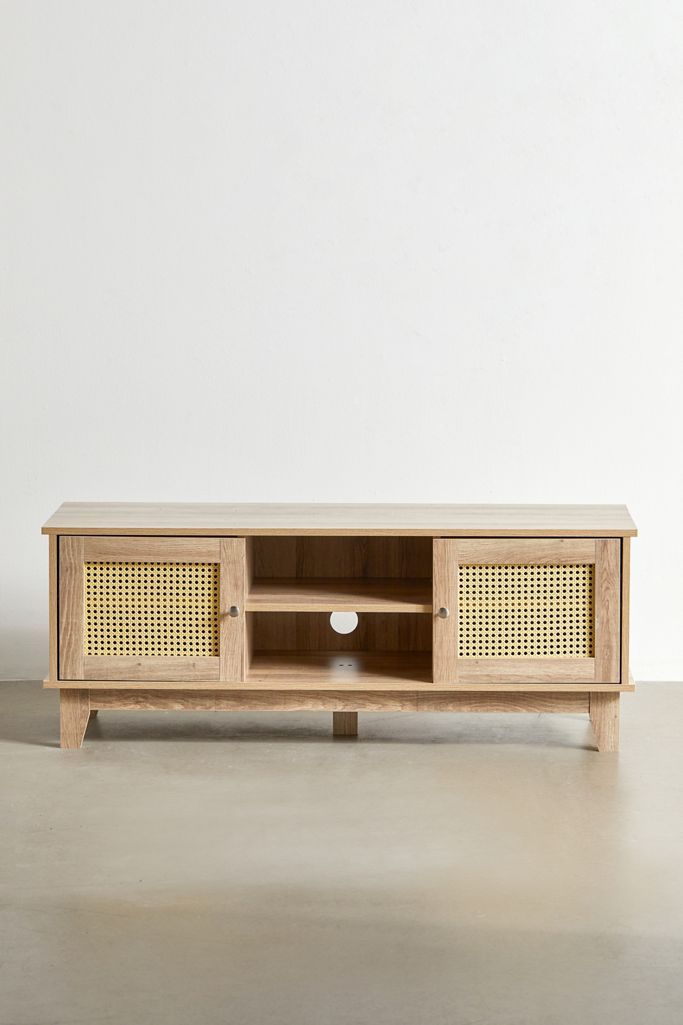 Lily Rattan Media Console | Urban Outfitters (US and RoW)
