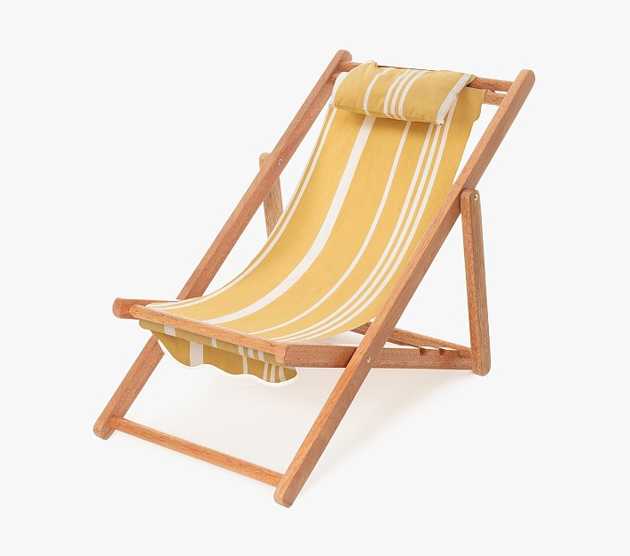 Mini Sling Chair, Lauren's Stripe | Pottery Barn Kids