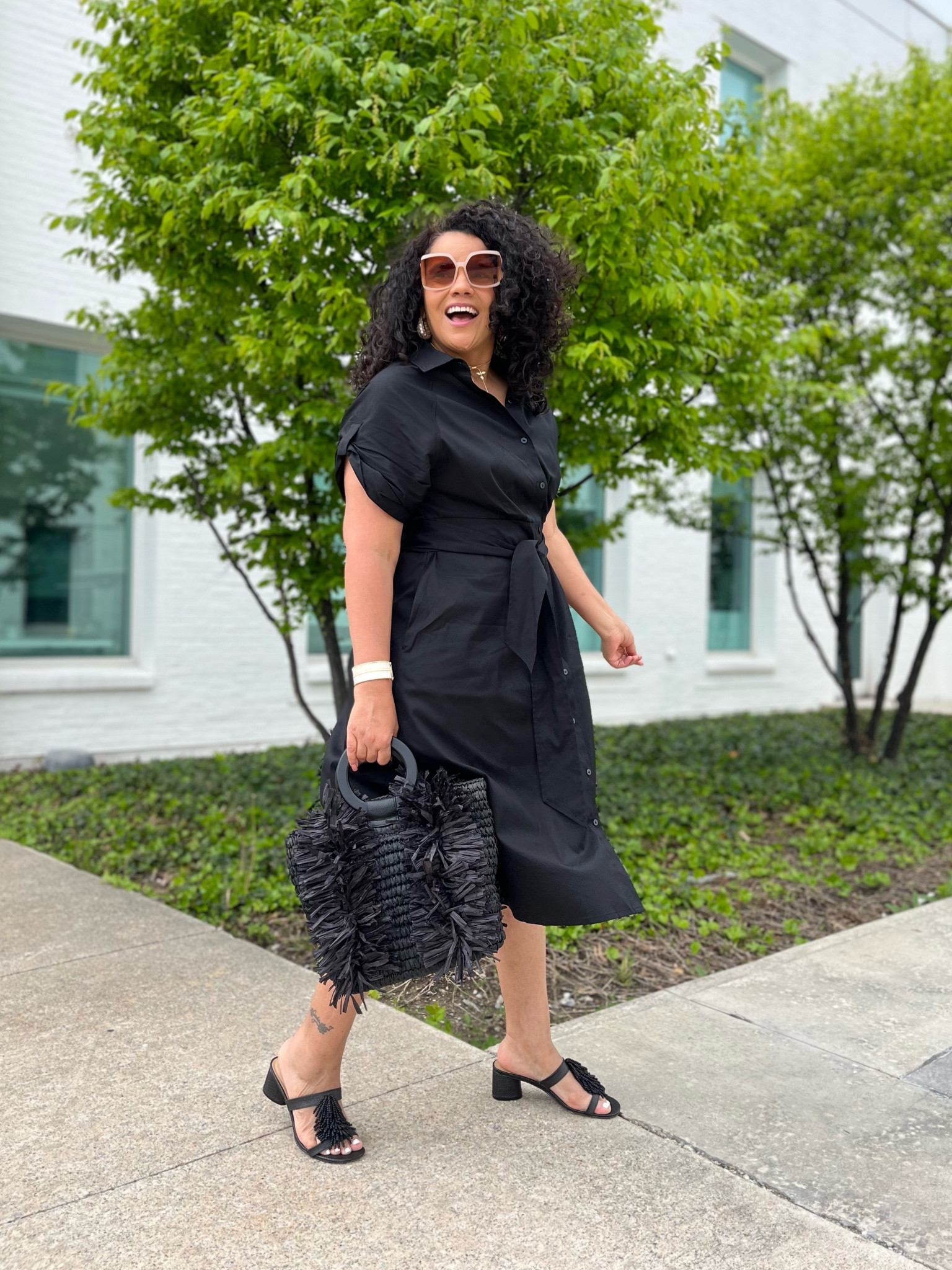 Amazing sale 25% off all dresses , shoes and jewelry! Linking this look with some other amazing deals 
#worklook #dressale #shirtdress #sales #chicos 

#LTKFind #LTKstyletip #LTKsalealert