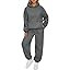 AUTOMET Womens 2 Piece Lounge Sweat Sets Fall Fashion Matching Sweatsuits | Amazon (US)