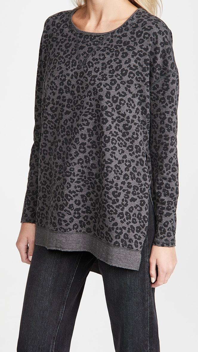 Leopard Weekender Sweatshirt | Shopbop
