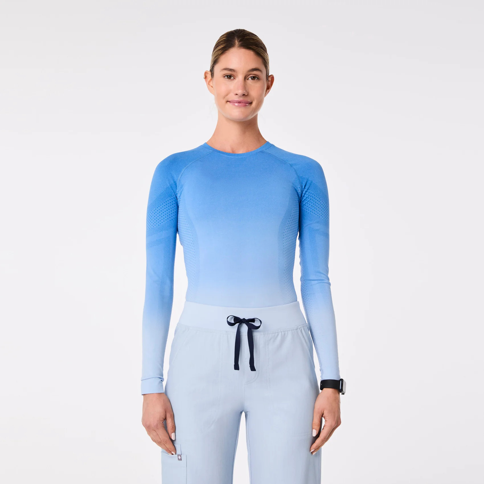 Salta Seamless Longsleeve Underscrub | FIGS