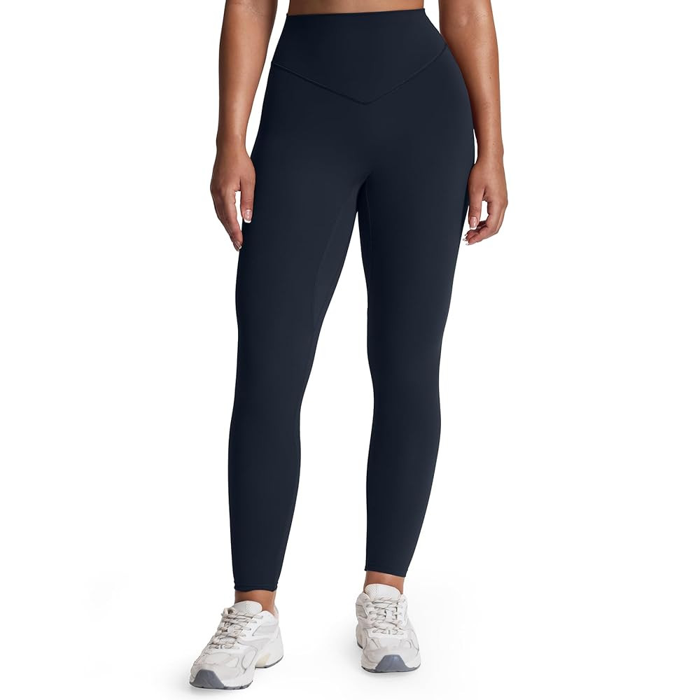 Aoxjox High Waisted Workout Breeze Leggings for Women Tummy Control Buttery Soft Yoga Pants 24"/2... | Amazon (US)
