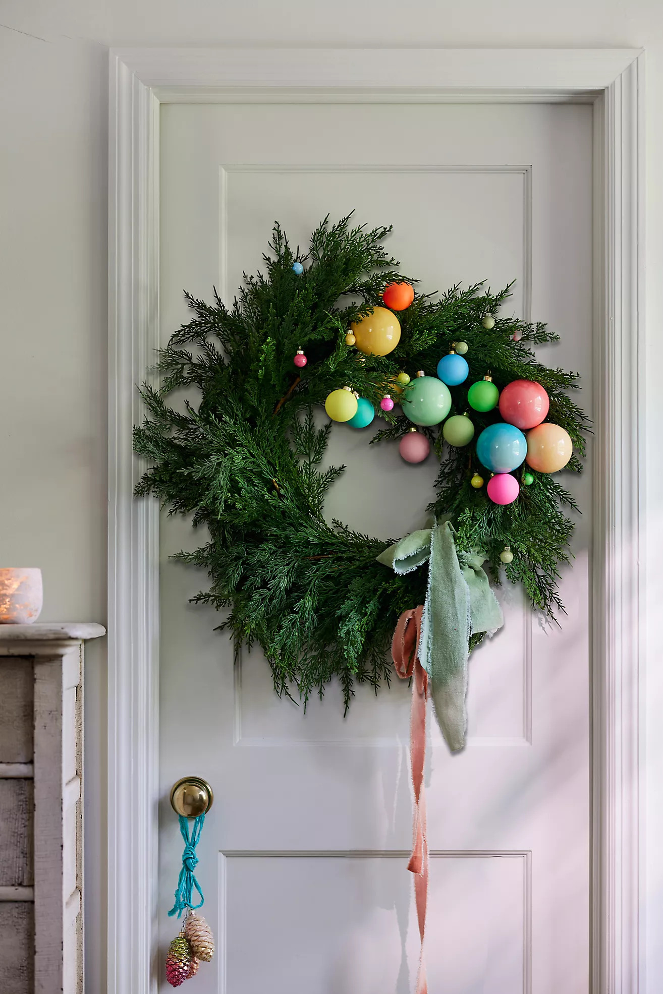 Faux Cedar Wreath | Anthropologie (US)