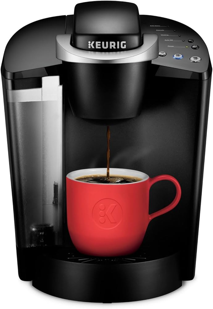 Keurig K-Classic Coffee Maker K-Cup Pod, Single Serve, Programmable, 6 to 10 oz. Brew Sizes, Blac... | Amazon (US)