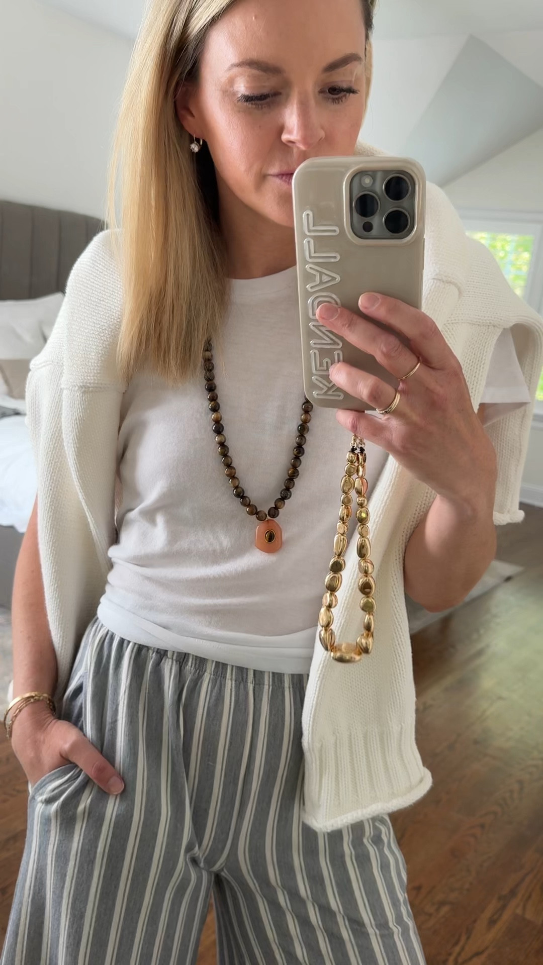 These pants from @zsupplyclothing  might be my new go-to! SO comfortable and lightweight. I’m 5’5 wearing an XS (usually a 2/26 in pants). And if you’re looking for a good slub tee, this one is perfect & under $40. I went tts/small. 

#springoutfit #sponsored #under $100

#LTKootd #LTKmomlife