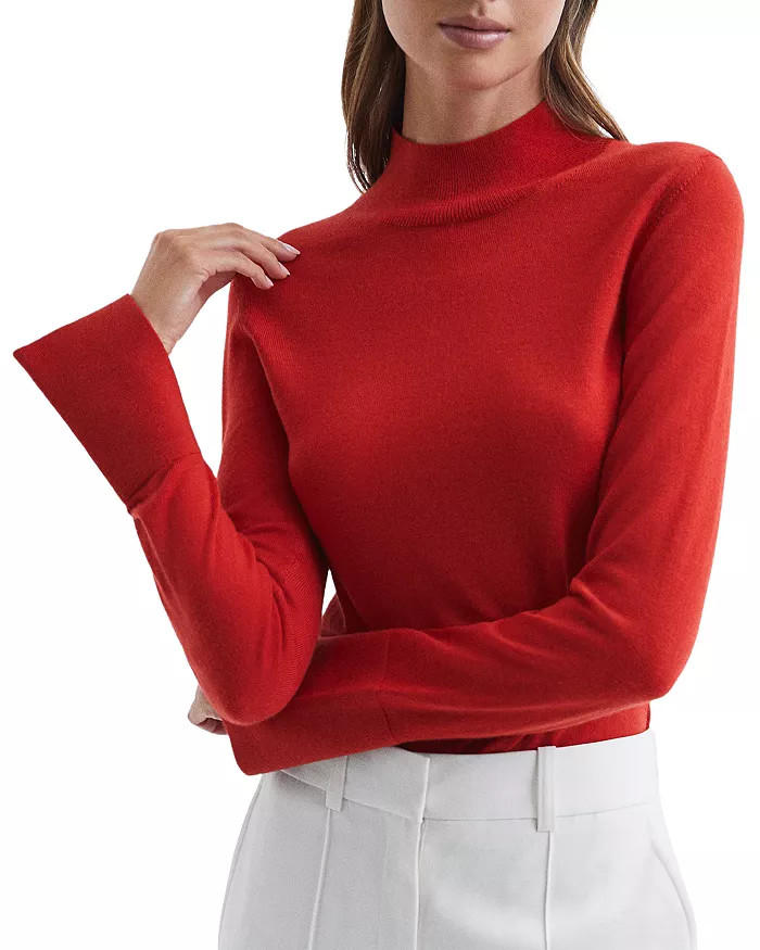 Sasha Split Sleeve Turtleneck Sweater | Bloomingdale's (US)