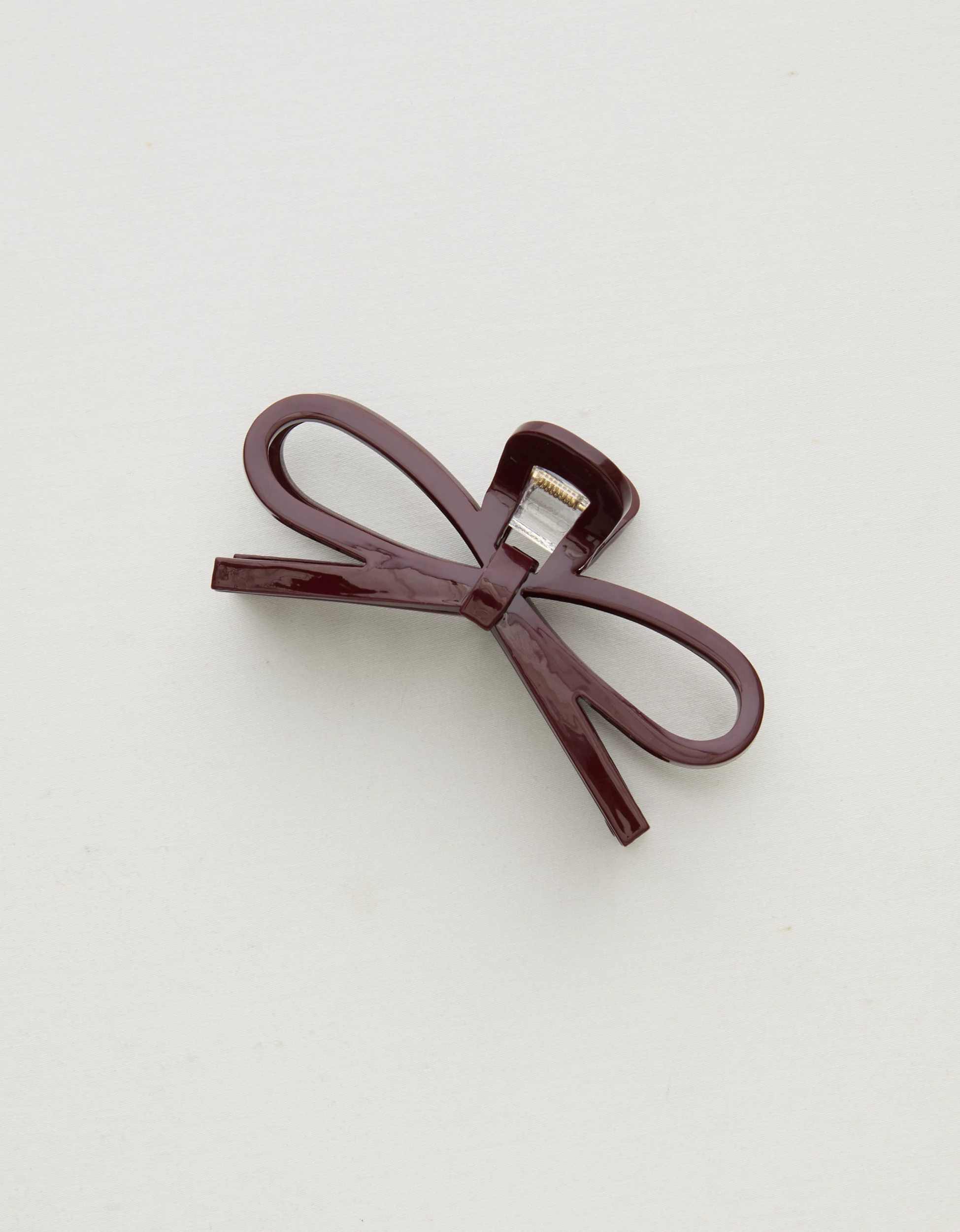 Aerie Cutout Bow Hair Clip | Aerie