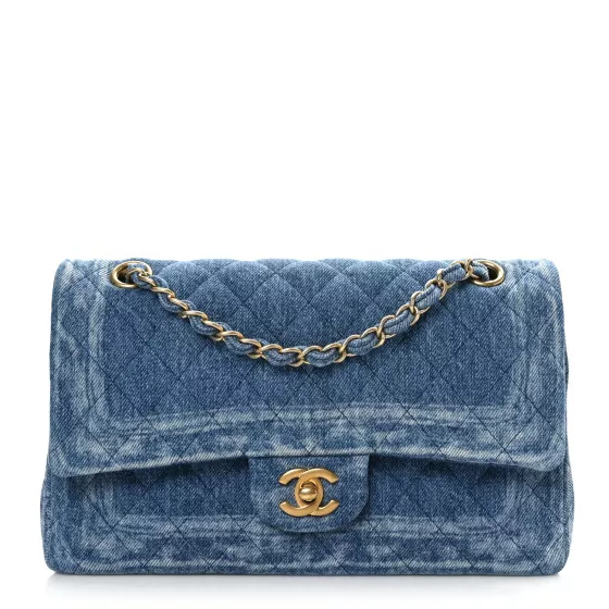 Denim Quilted Large Chanel 19 Flap … curated on LTK