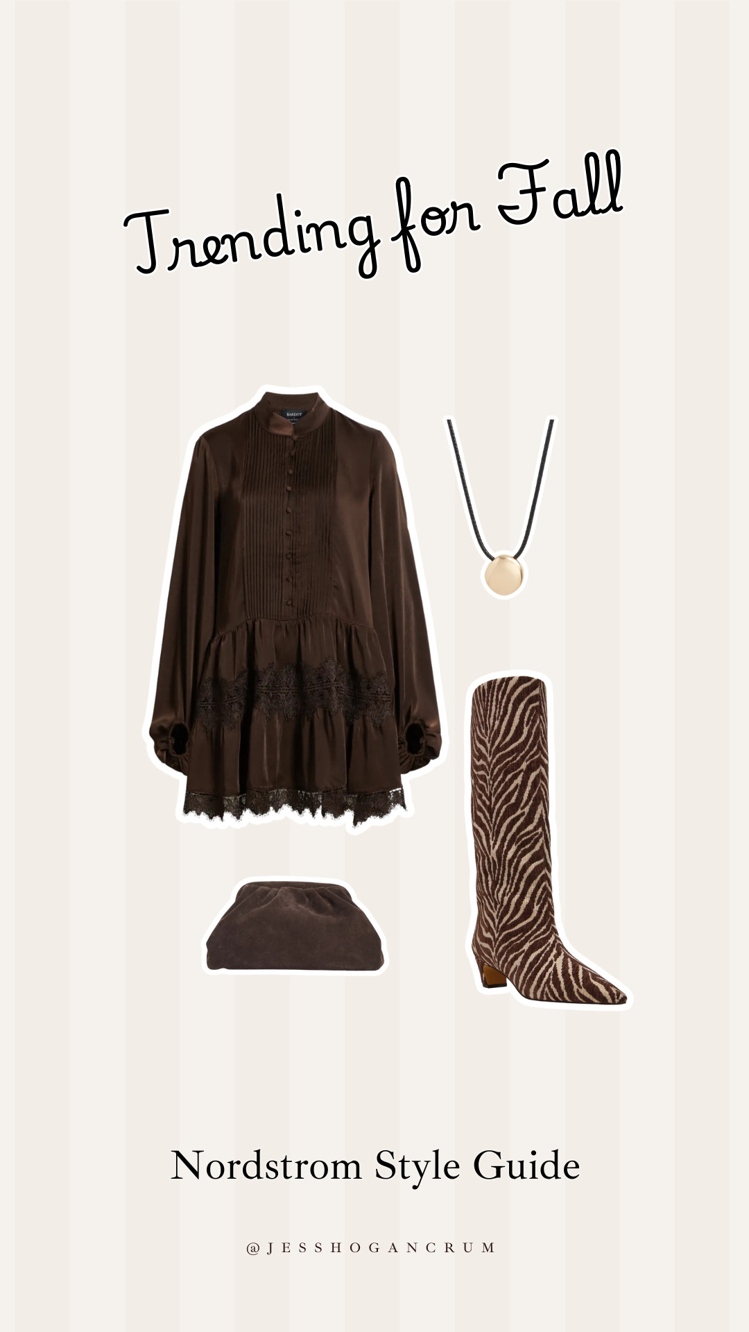 put this cute outfit together with some trendy pieces for fall! 

N sale, Nordstrom sale, zebra boots, brown dress, fall transitional outfit, Jess Crum

#LTKootd #LTKSeasonal #LTKSaleAlert