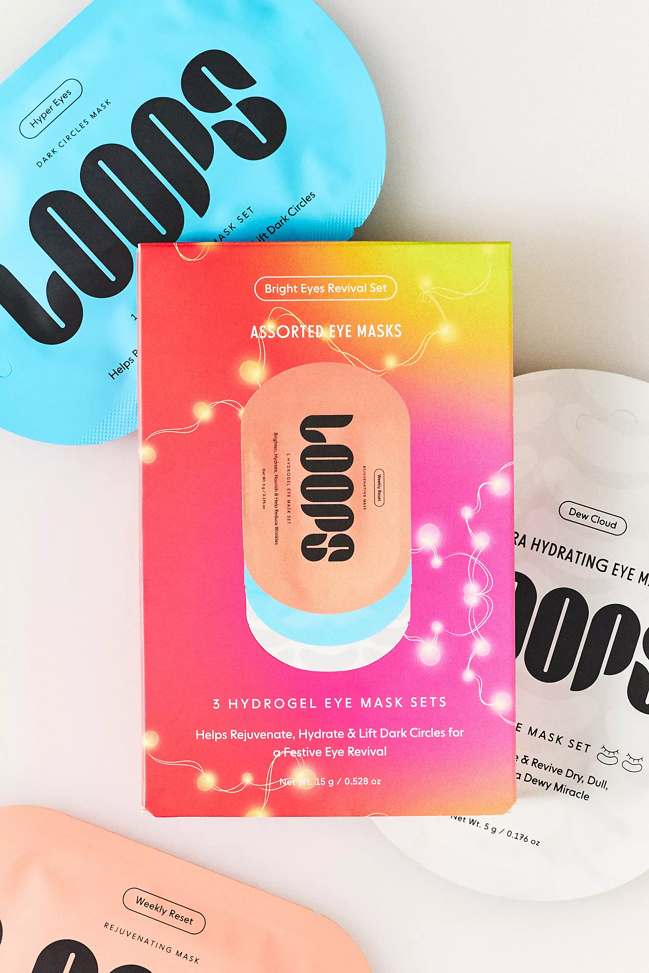 Loops Beauty Bright Eyes Revival Kit, Set of 3 | Anthropologie (US)