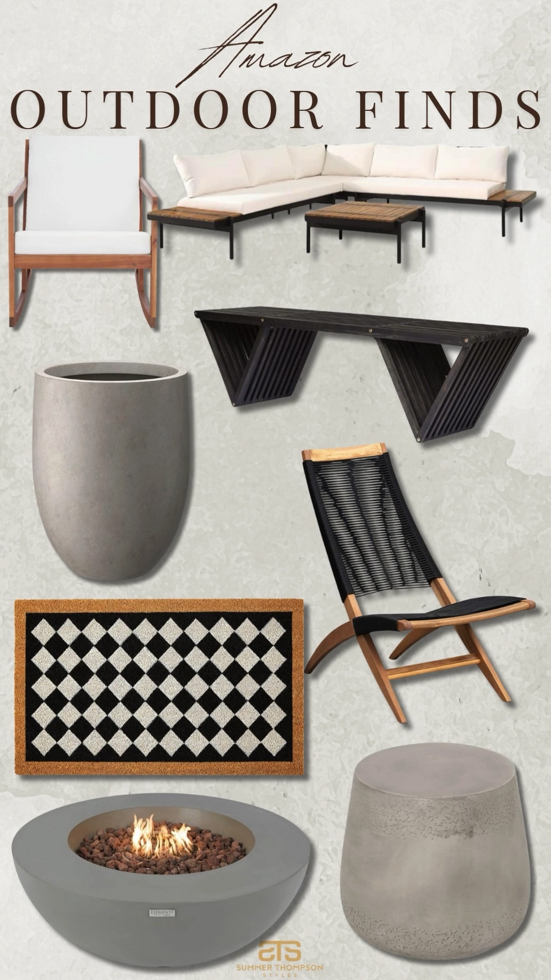 The weather will start warming up before we know it so it’s the perfect time to think about refreshing your outdoor spaces! 

Home decor patio decor welcome mat planters patio set modern home outdoor spaces hosting 

#LTKFindsUnder100 #LTKHome #LTKSeasonal