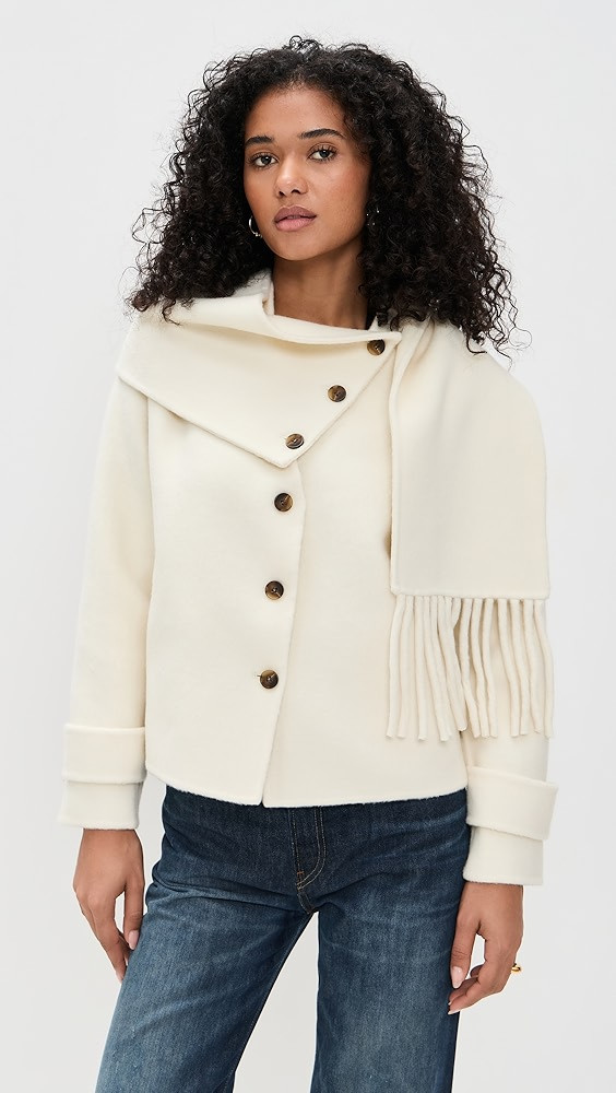 Sofia Scarf Jacket | Shopbop