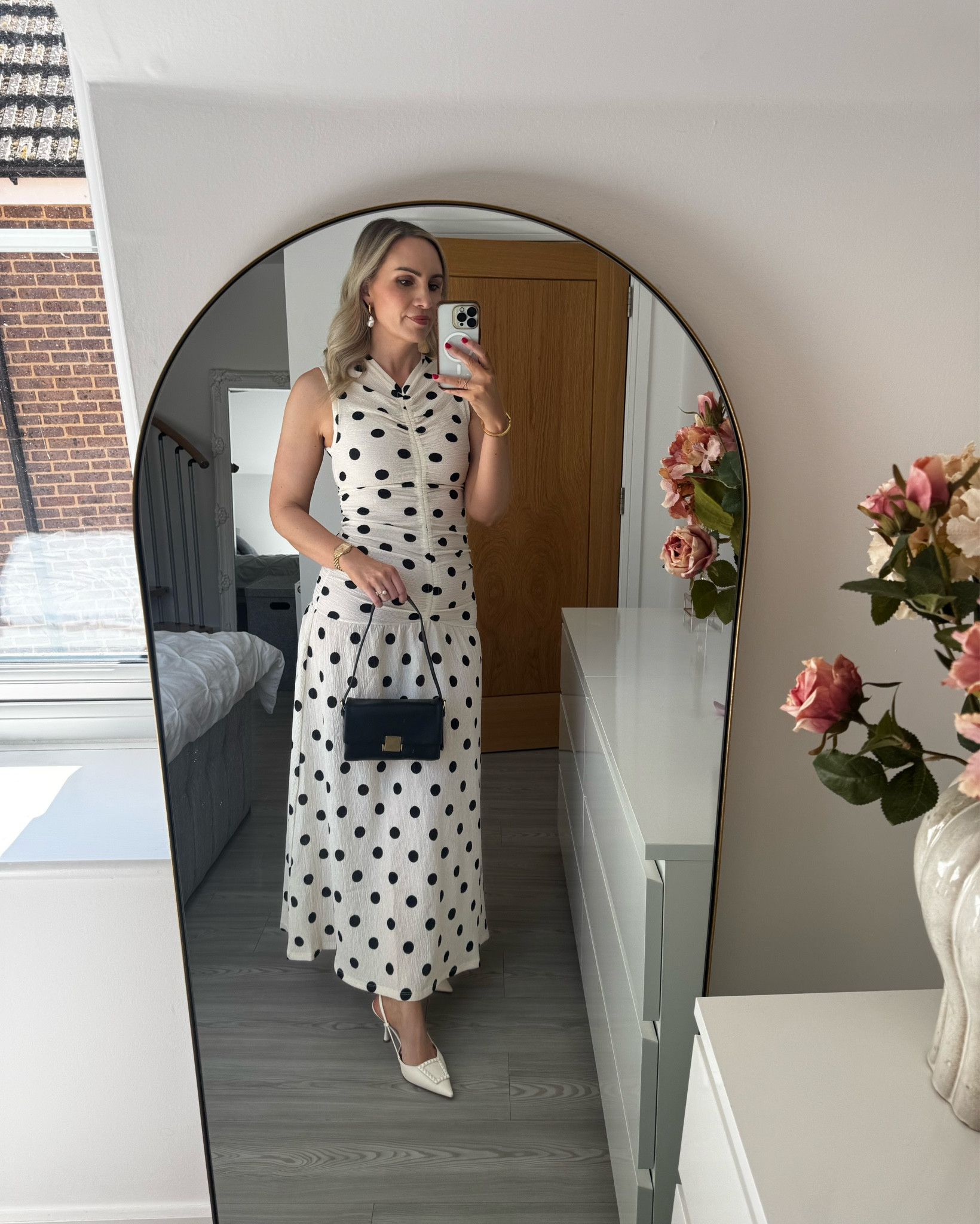 3 wedding guest outfit ideas 🖤🤍🩵

I wear a size 10 in the powder blue and a small in the polka dots. Would size up in the polka dots if ordering again. 

#LTKwedding #LTKdresses #LTKsummer