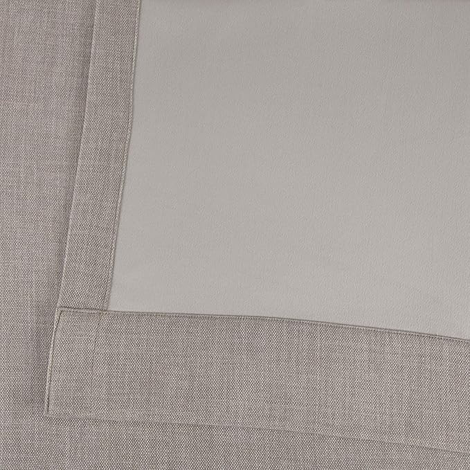 HPD Half Price Drapes BOCH-LN1858-108-DW Faux Linen Extra Wide Blackout Room Darkening Curtain (1... | Amazon (US)