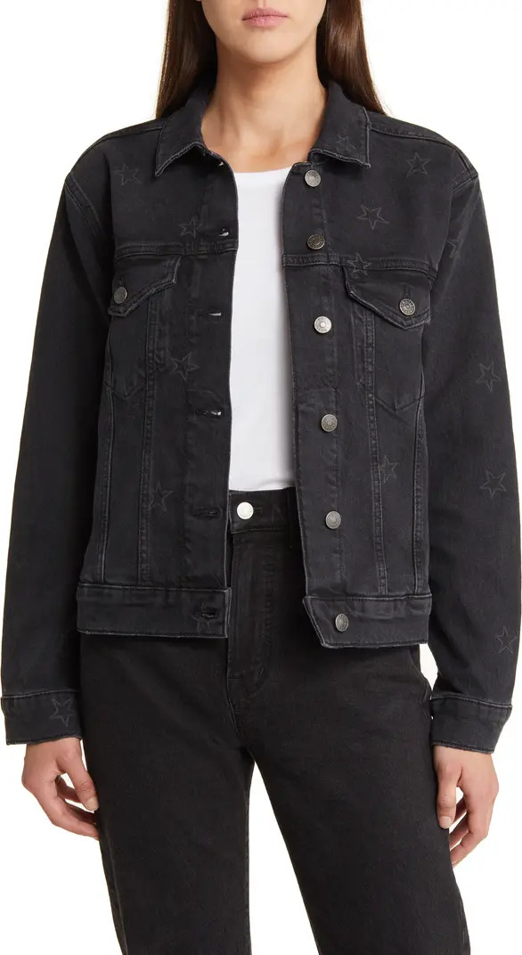 Rails Mulholland Star Denim Trucker Jacket | Nordstrom | Nordstrom