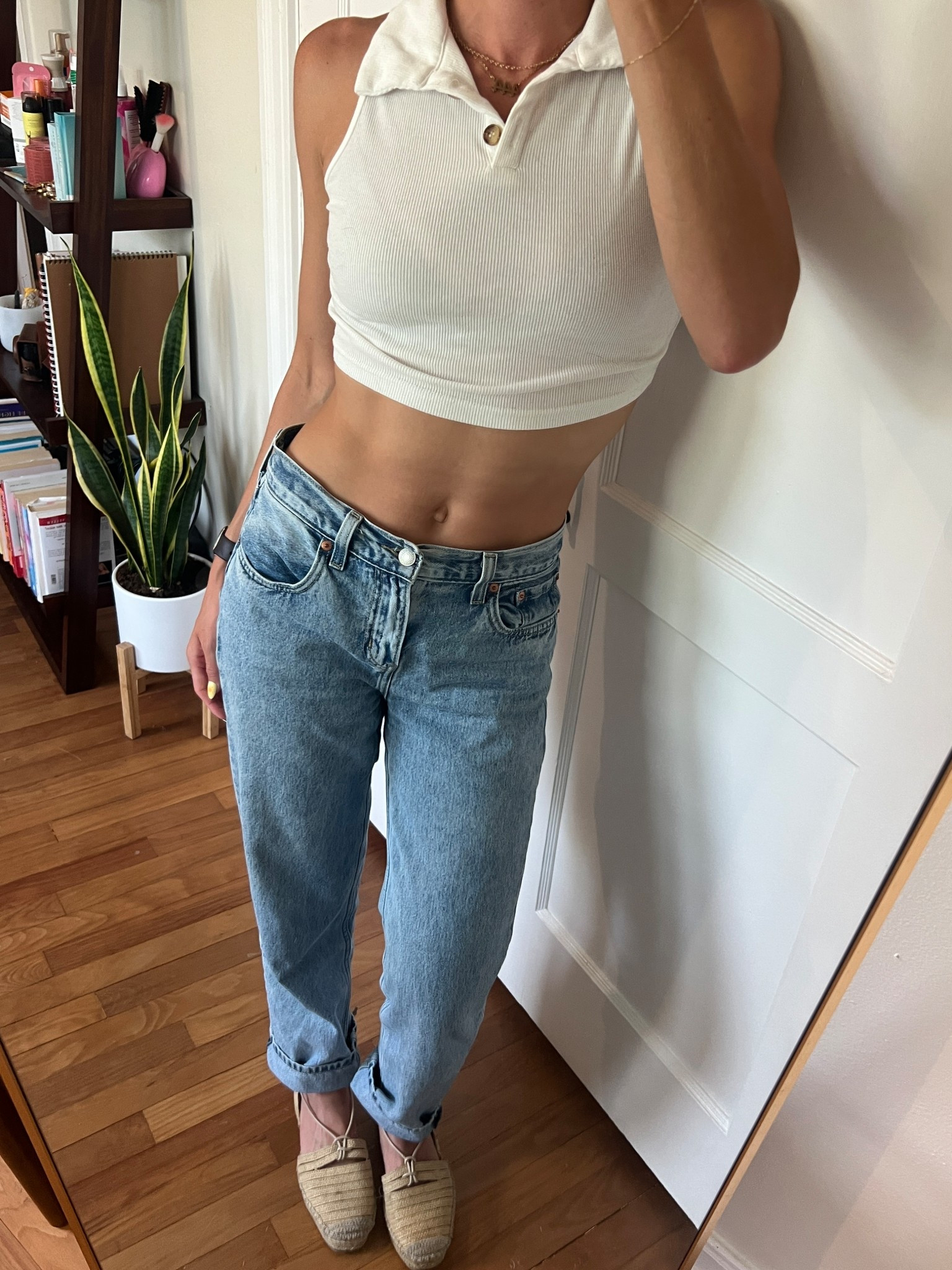 Casual work from home day outfit ◡̈ 

#LTKFindsUnder100 #LTKStyleTip #LTKShoeCrush