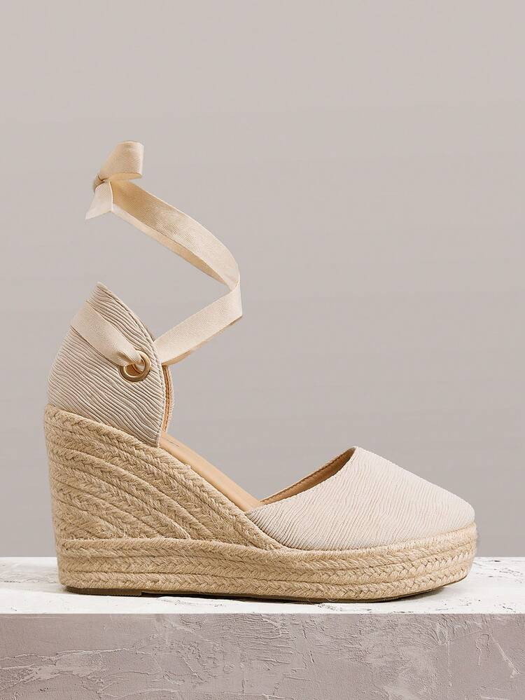 Esparteñas Beige | SHEIN