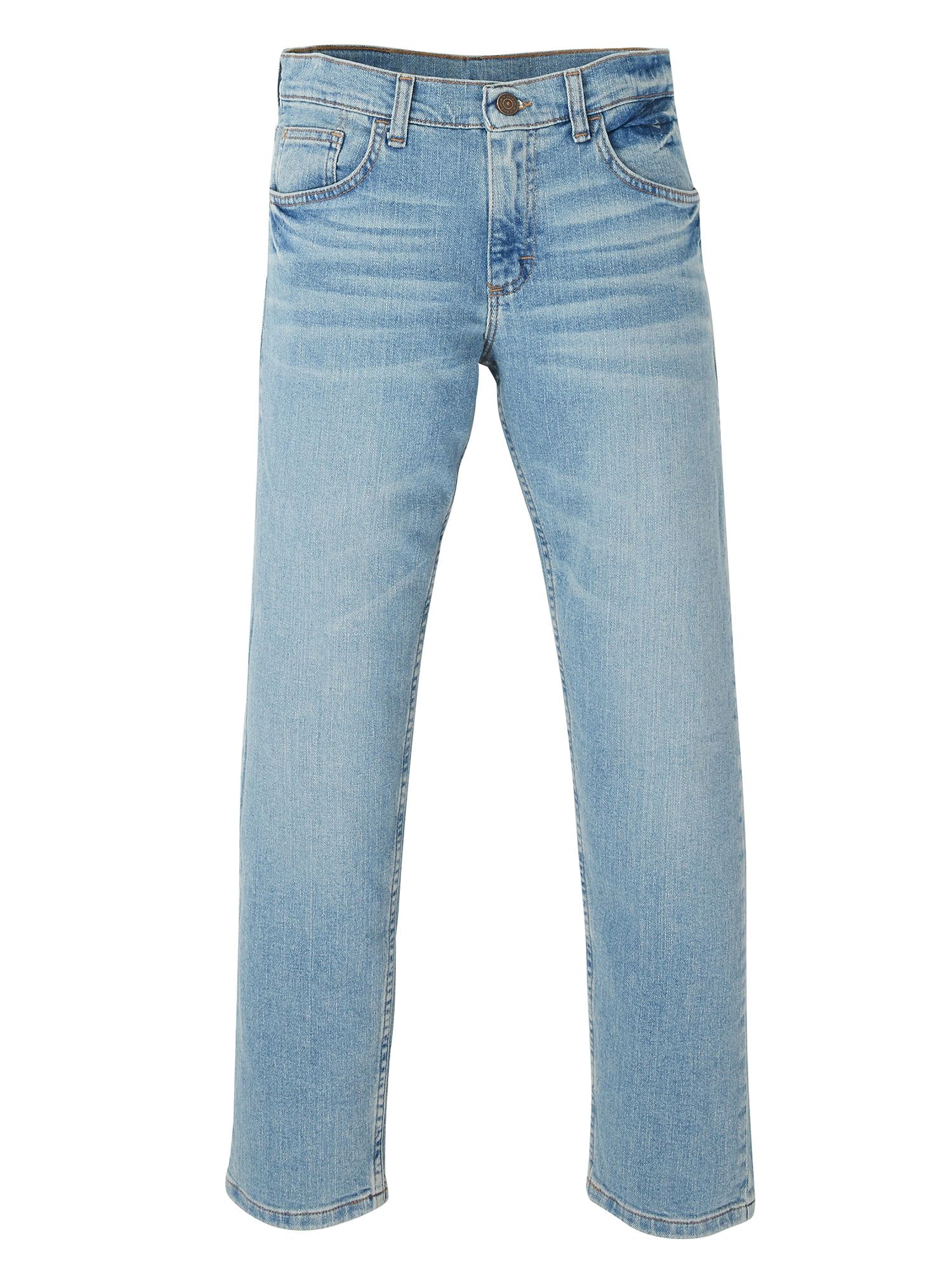 Wrangler Boys 4-16 5 Pocket Taper Jeans | Walmart (US)