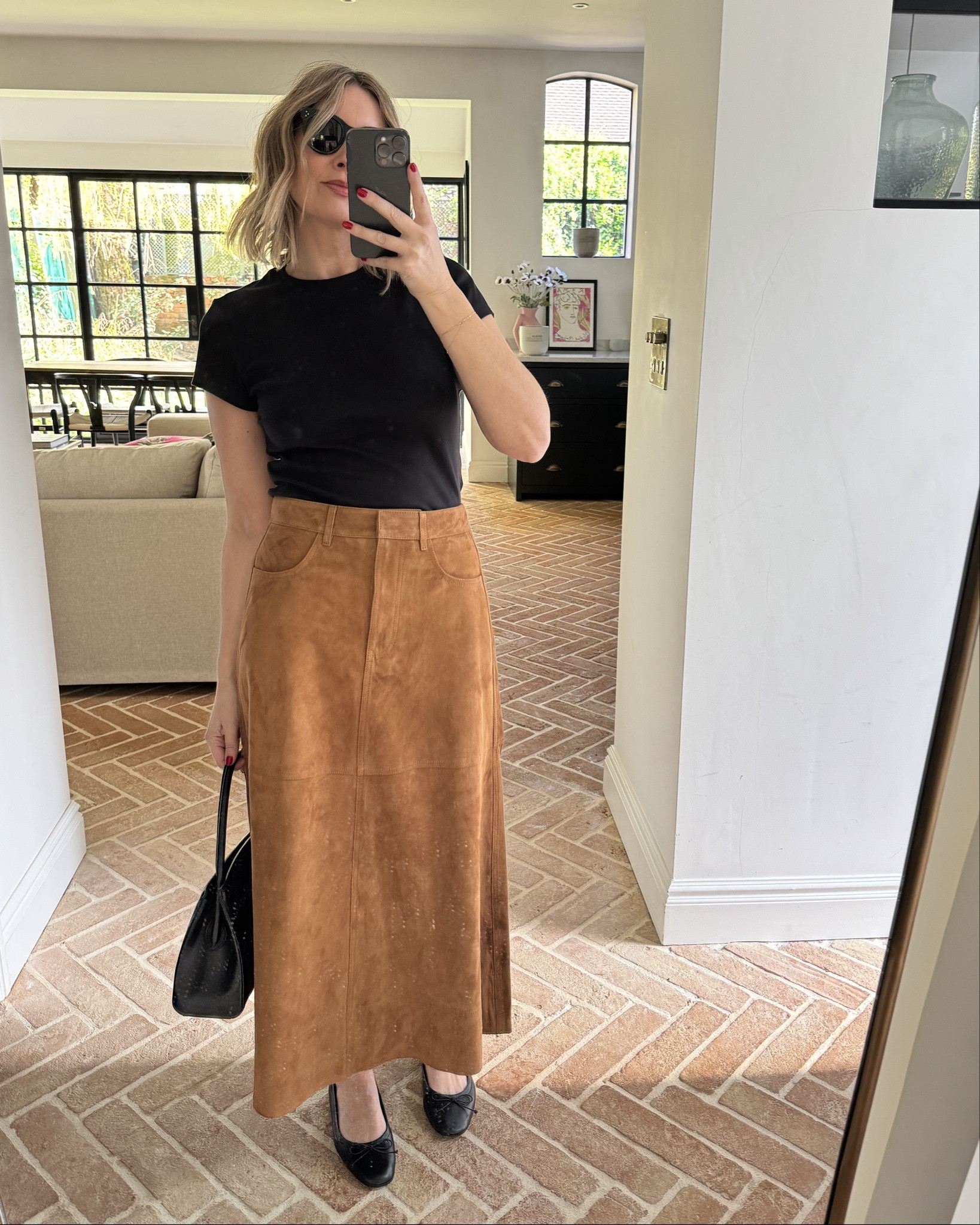 The Weekly Seven | suede jacket | Charlotte Simone Coat | Me+Em | Suede Skirt | Leather Shirt | Sézane | Cardigan | Baggy Jeans | Uniqlo 

#LTKdatenight #LTKspring #LTKuk