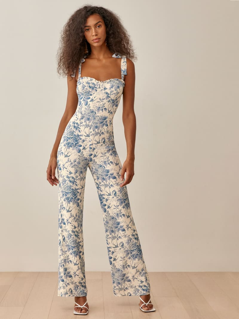 Alfred Jumpsuit | Reformation (Global)