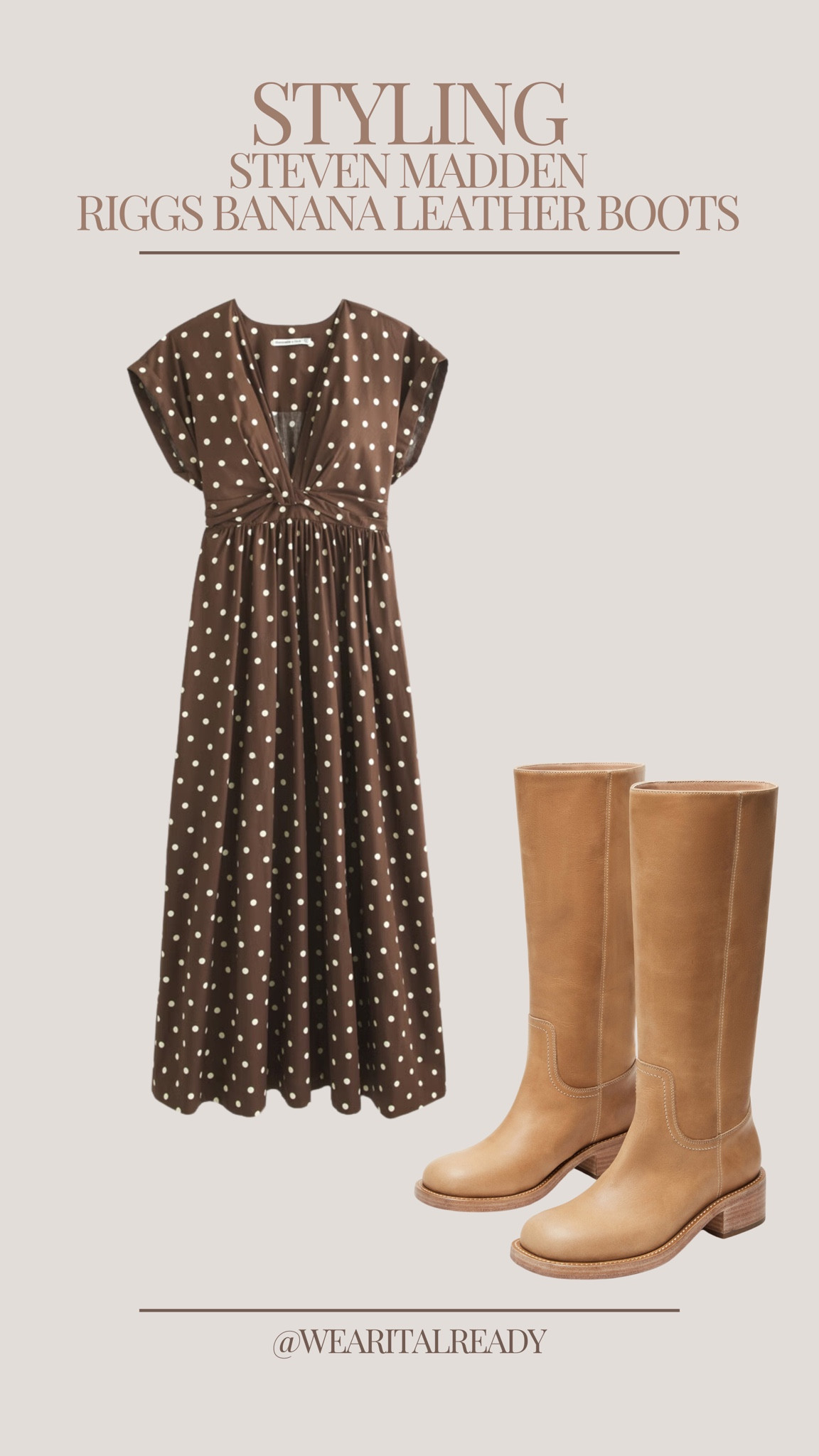 Fall Fashion is finally here 🍂🤎👢 Styling my favorite boots from Steve Madden for fall 🤠

#LTKShoeCrush #LTKSeasonal #LTKStyleTip