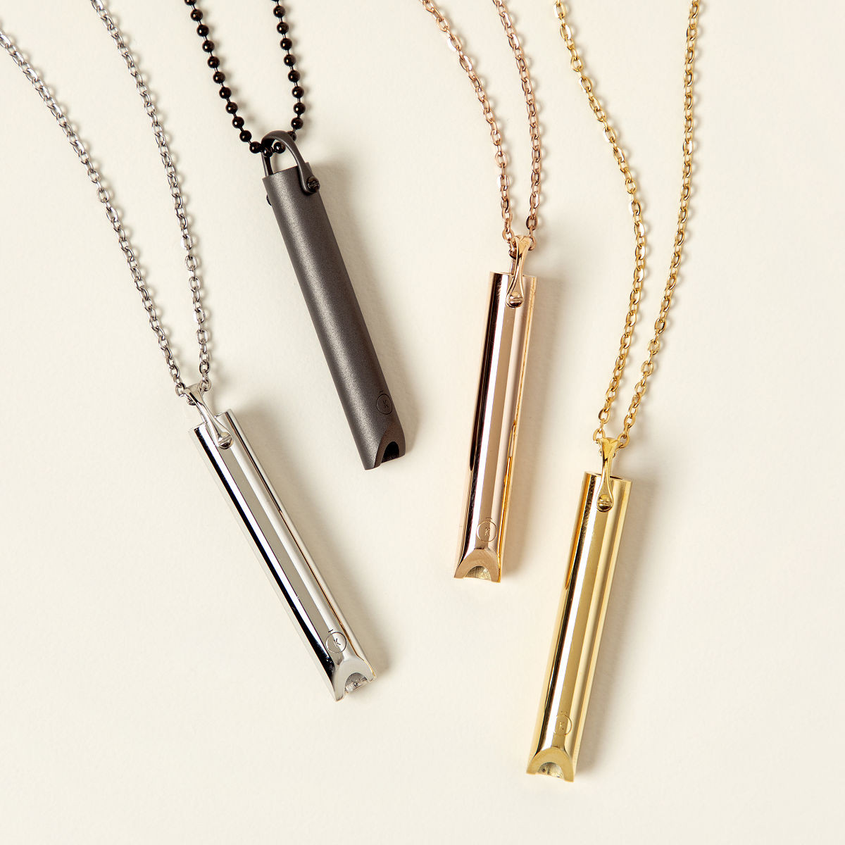 Mindful Breathing Necklace | UncommonGoods