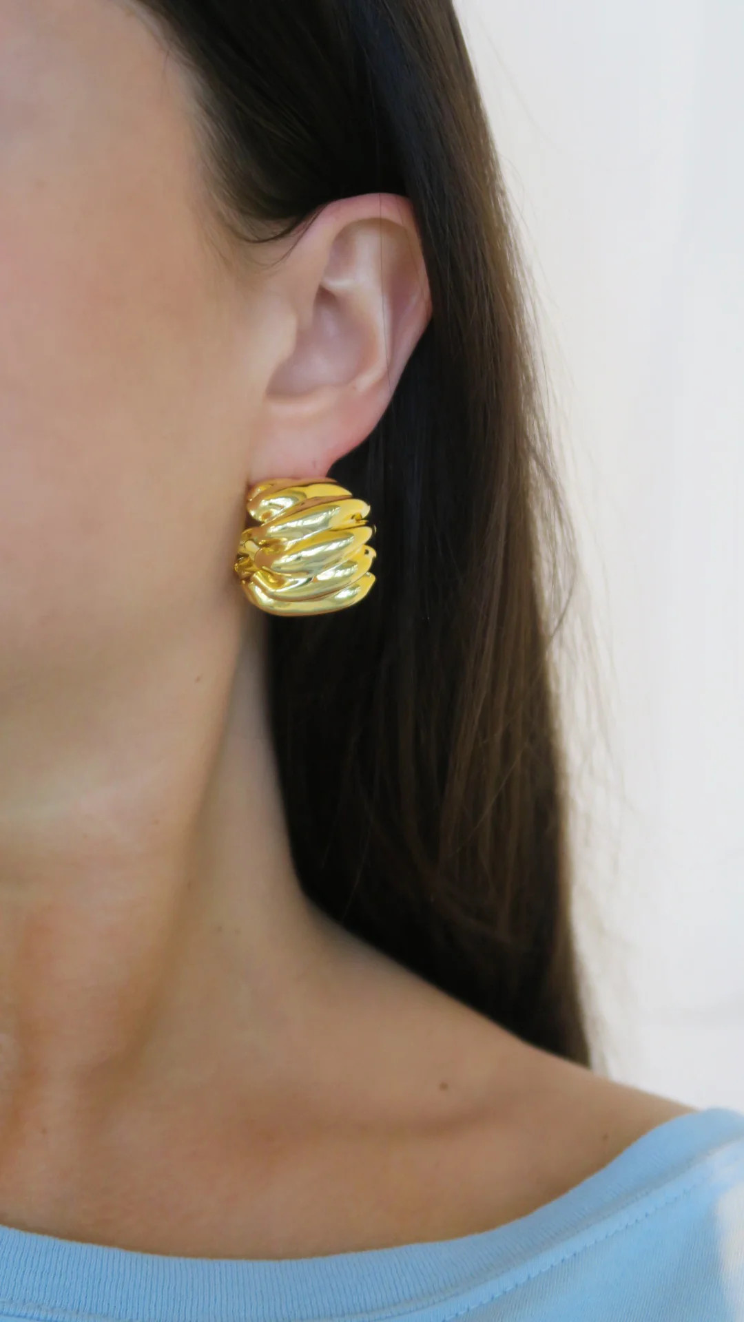 Miranda Hoops | Accessory Concierge