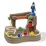 Amazon.com: Step2 Pump & Splash Discovery Pond Water Table Outdoor Water Toy with Water Pump, Bro... | Amazon (US)