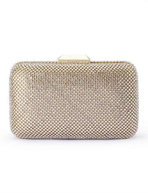 RONNY Crystal Mesh Clutch | David Jones (Australia & New Zealand)