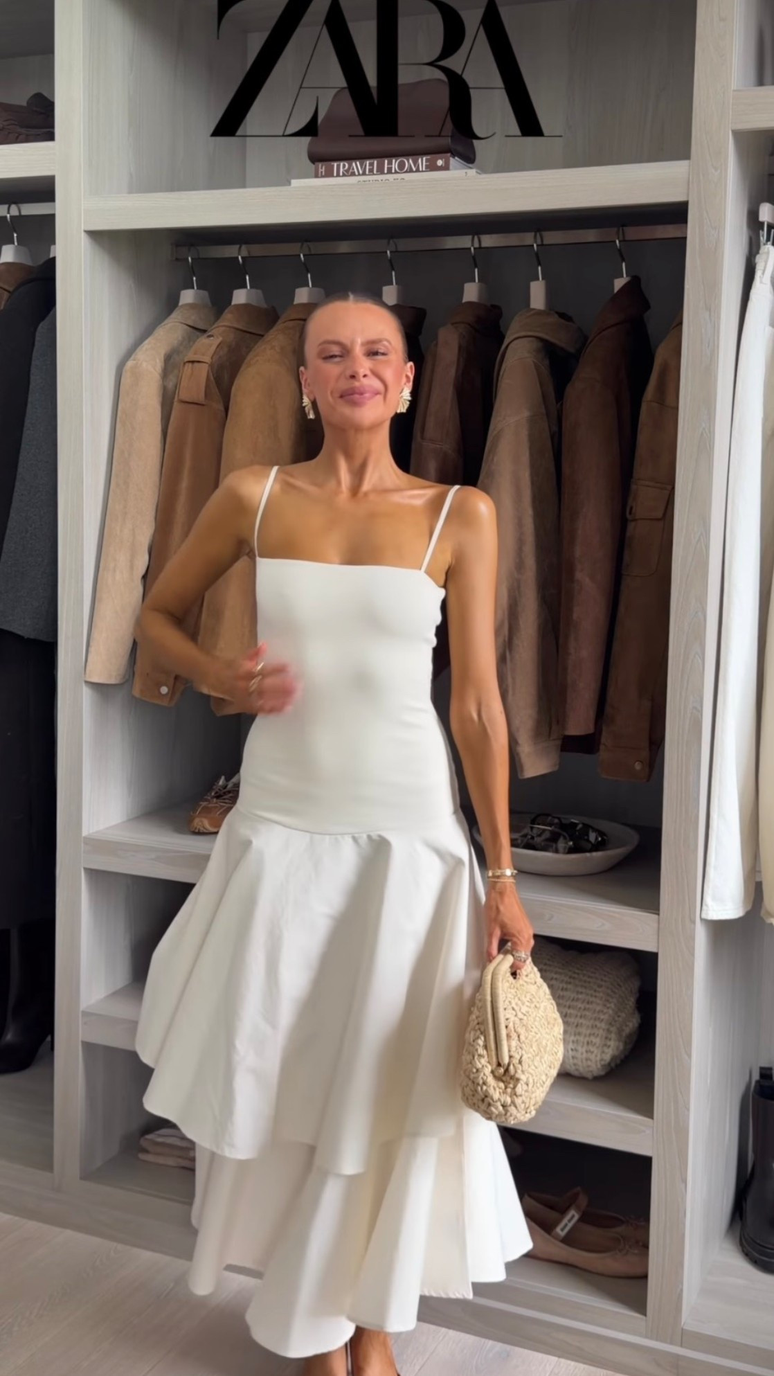 I’m wearing a size S in the dress 🤍

#LTKeurope #LTKuk #LTKdresses